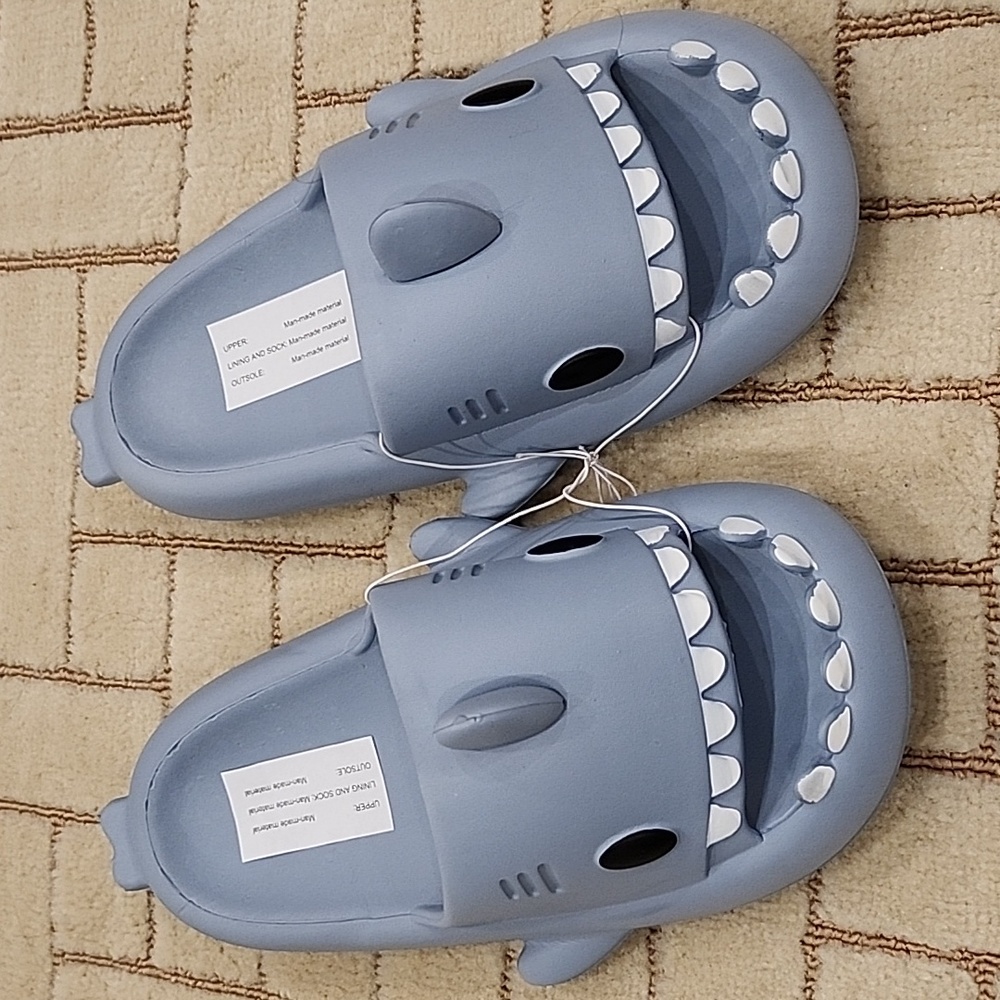 Men's Shark Slippers